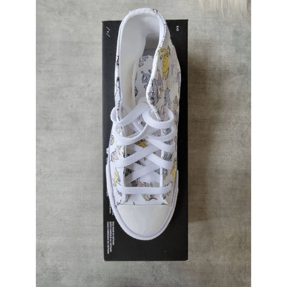 converse kids CTAS HI A00927F moonstone violet  kid US 13/CM19 - Picture 3 of 8